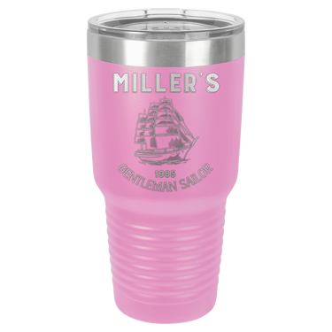 Miller's Gentleman Sailor Tumbler Bottle
